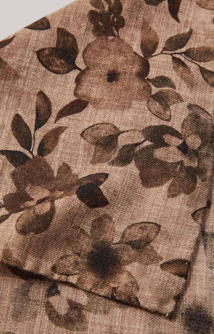 Joop Woll-Einstecktuch In Braun