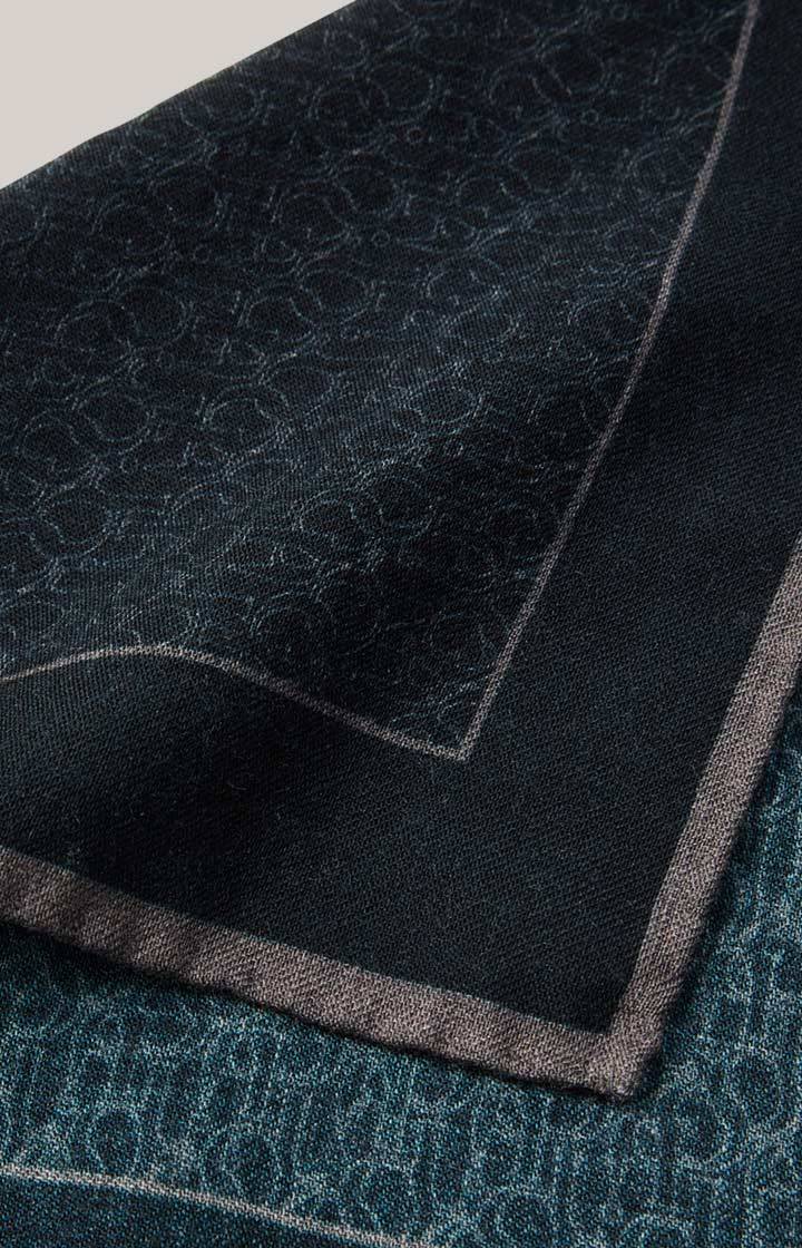 Joop Woll-Einstecktuch In Dunkelblau