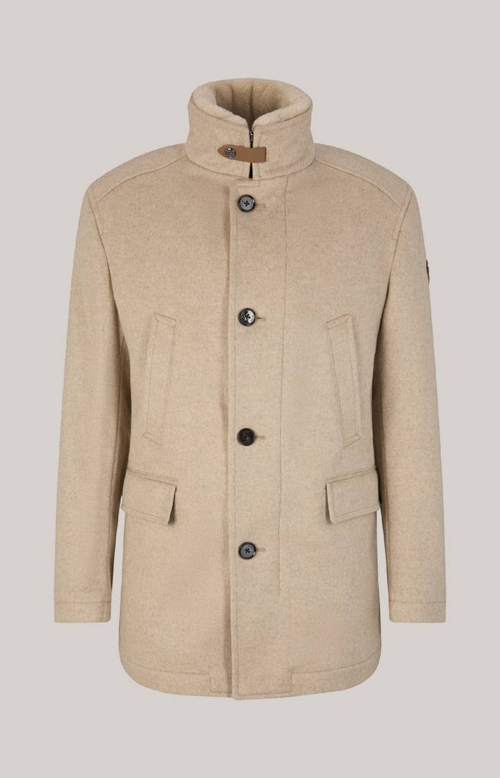 Joop Wollmix-Jacke Gary in Beige