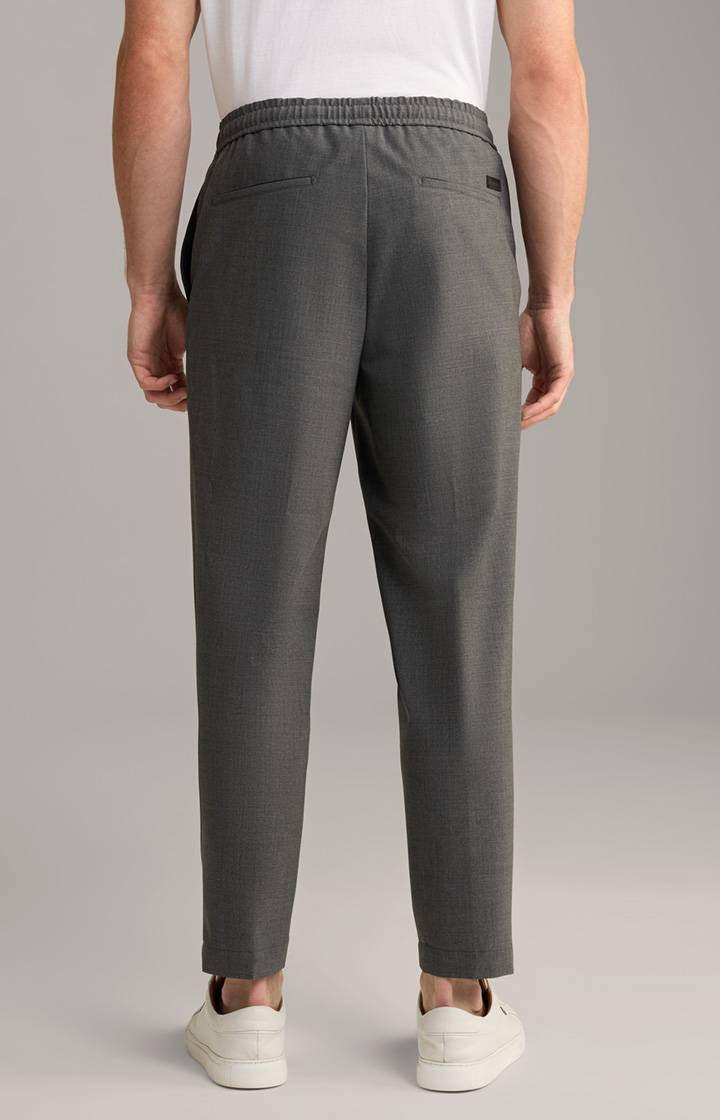 Joop Wollmix-Joggpants Explose In Grau