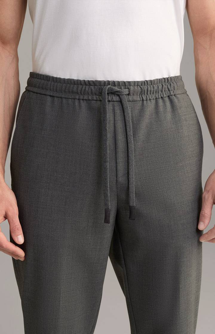 Joop Wollmix-Joggpants Explose In Grau