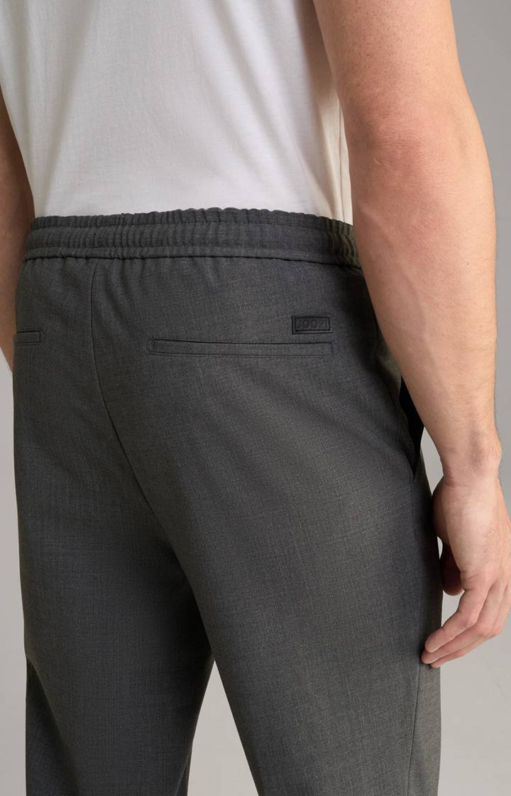 Joop Wollmix-Joggpants Explose In Grau