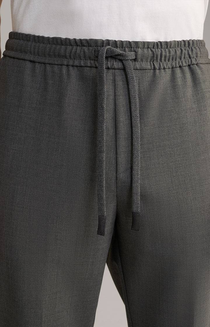 Joop Wollmix-Joggpants Explose In Grau