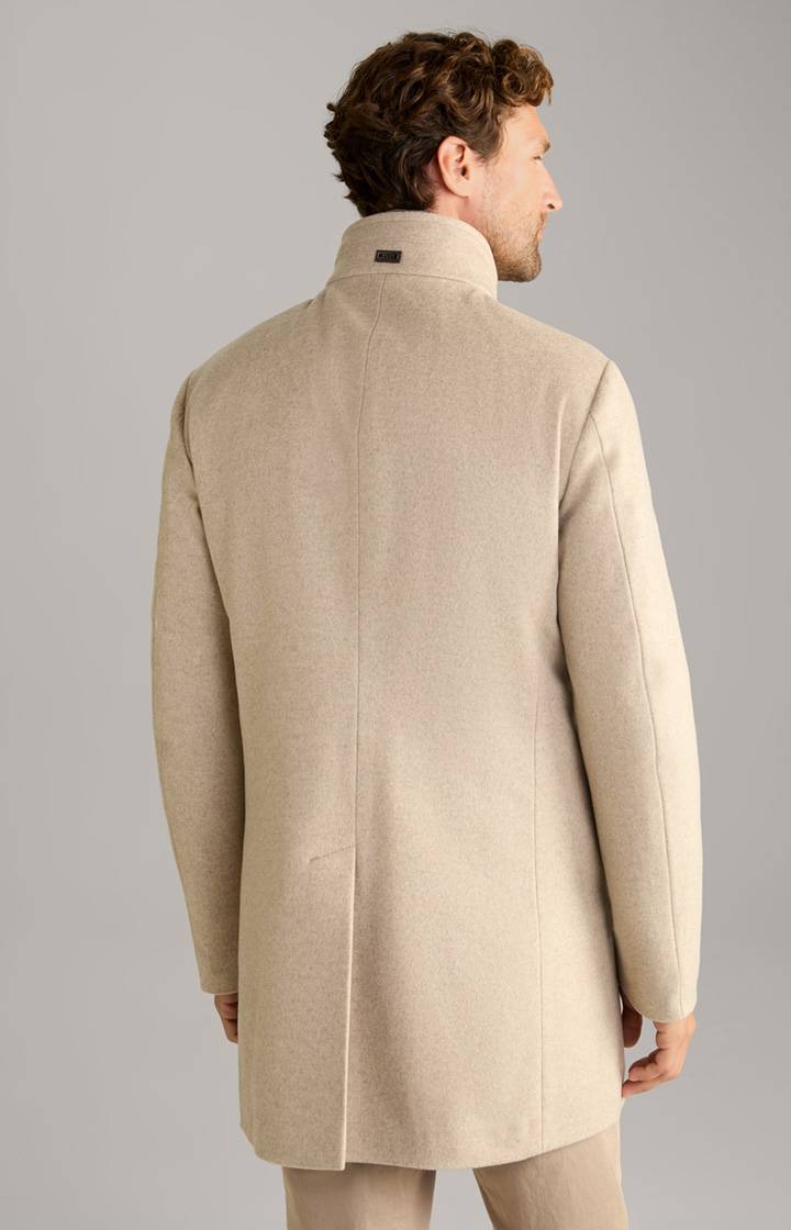 Joop Wollmix-Mantel Maico In Beige