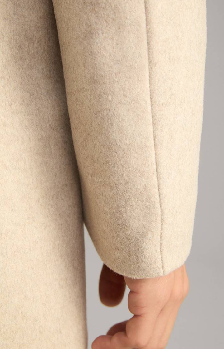 Joop Wollmix-Mantel Maico In Beige