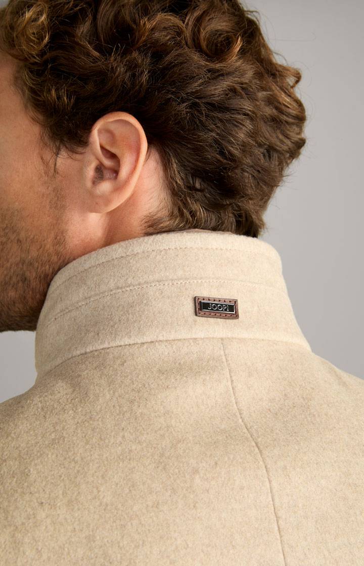 Joop Wollmix-Mantel Maico In Beige
