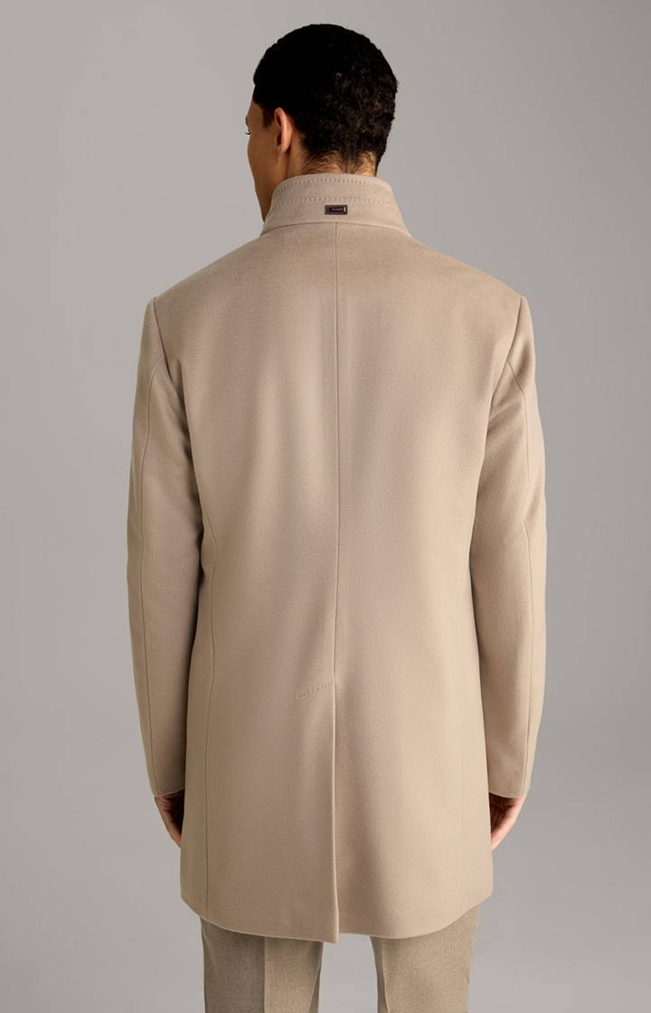 Joop Wollmix-Mantel Maron In Hellbeige