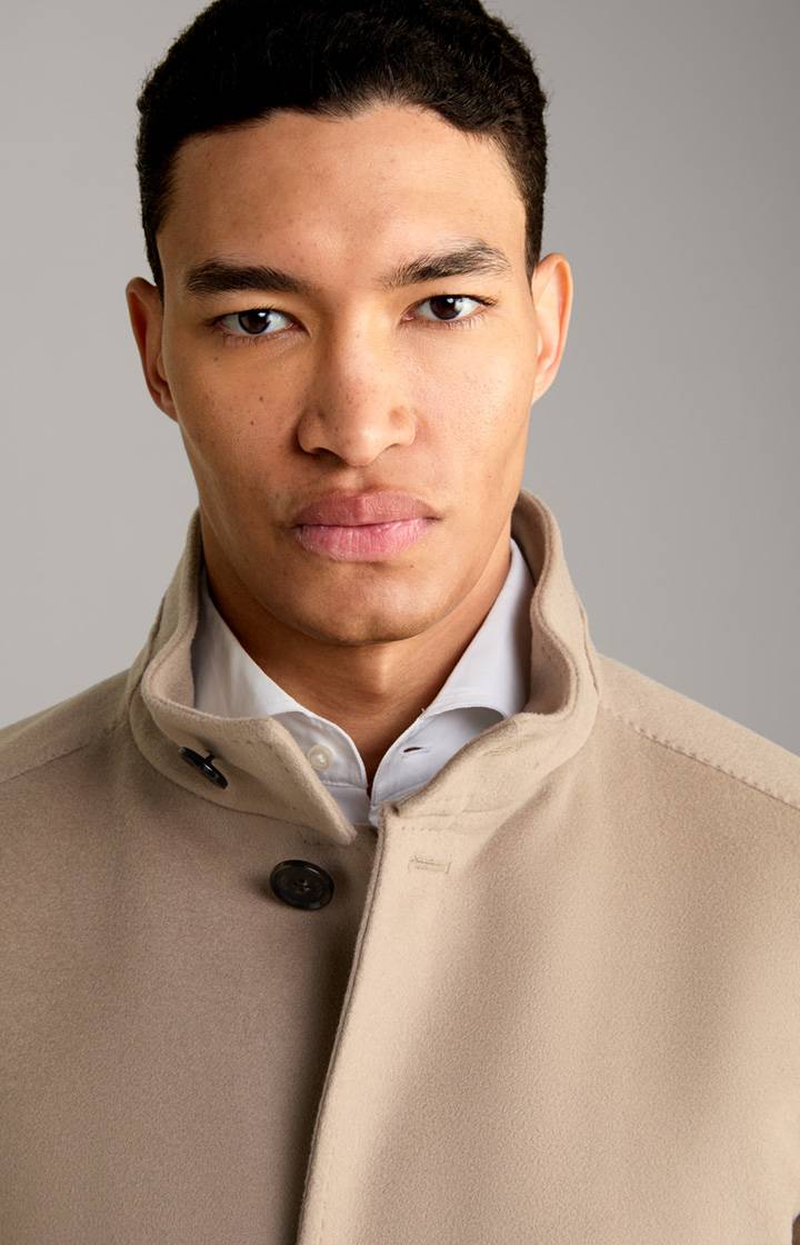 Joop Wollmix-Mantel Maron In Hellbeige