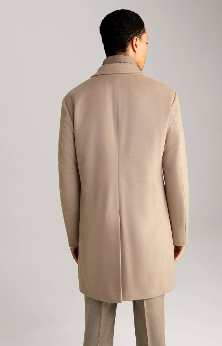 Joop Wollmix-Mantel Morris In Beige