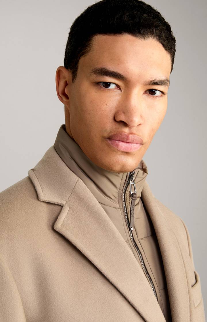 Joop Wollmix-Mantel Morris In Beige