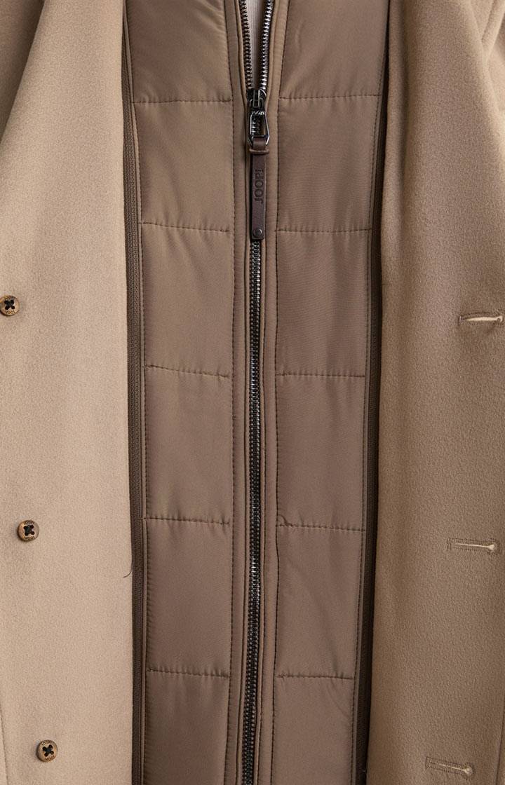 Joop Wollmix-Mantel Morris In Beige