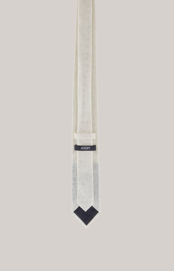 Joop Wool-Mix Krawatte In Offwhite