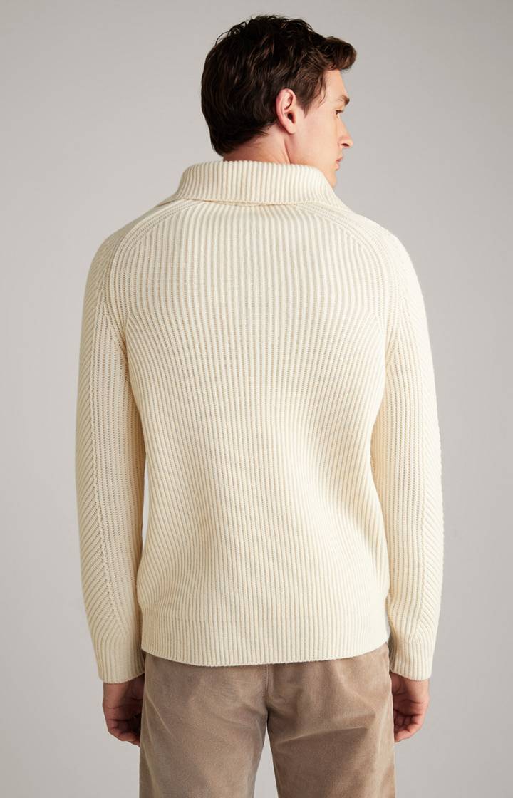 Joop Wool-Mix-Pullover Brunor In Offwhite