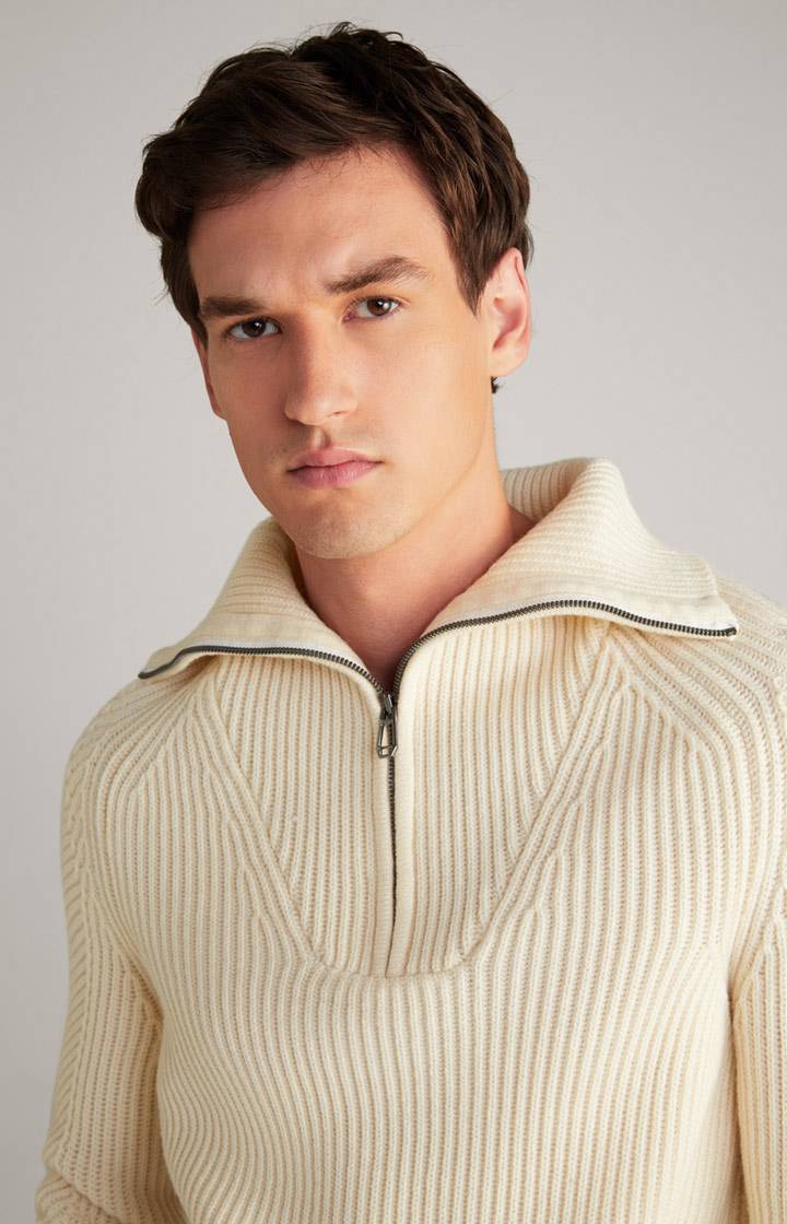 Joop Wool-Mix-Pullover Brunor In Offwhite