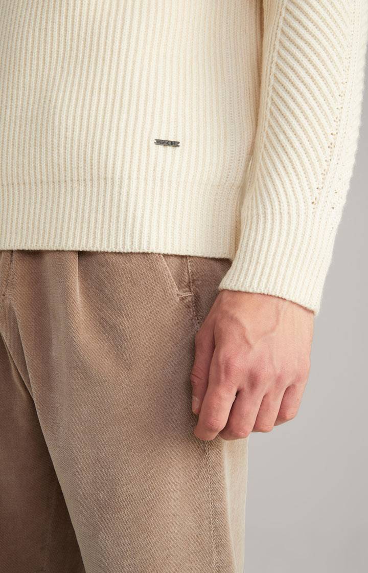 Joop Wool-Mix-Pullover Brunor In Offwhite