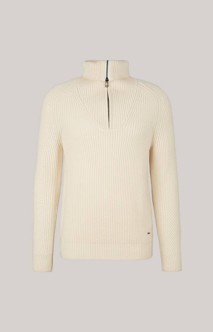 Joop Wool-Mix-Pullover Brunor In Offwhite