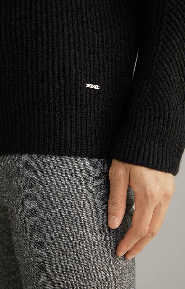 Joop Wool-Mix-Pullover Brunor In Schwarz