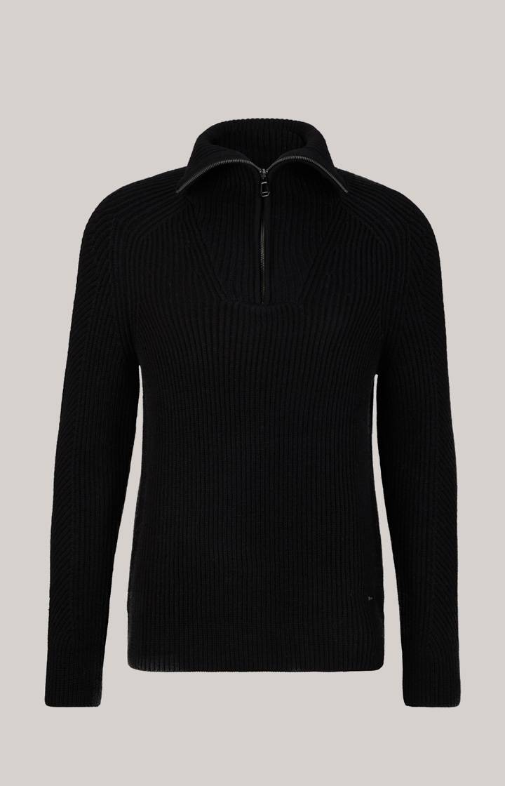 Joop Wool-Mix-Pullover Brunor In Schwarz