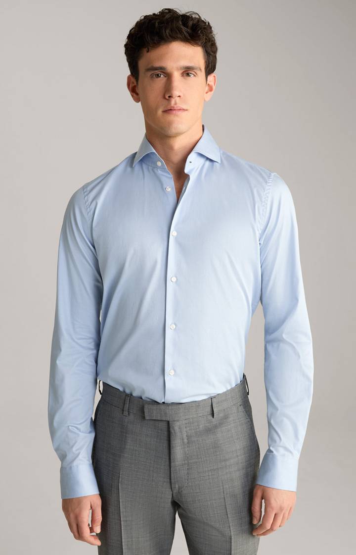 Joop X-Long Hemd Pai in Hellblau