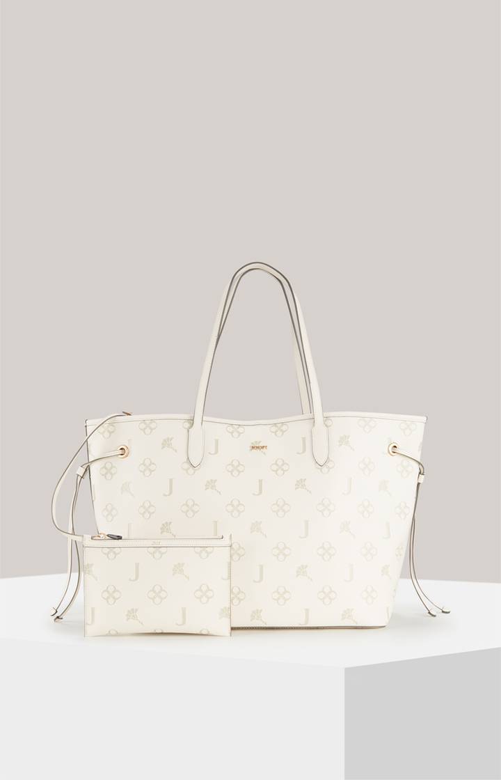 Joop XL-Shopper Decoro Stampa Lara in Greige