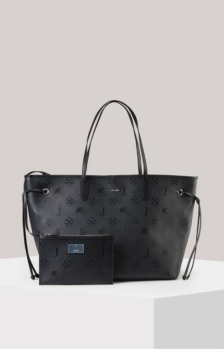 Joop XL-Shopper Decoro Stampa Lara in Schwarz