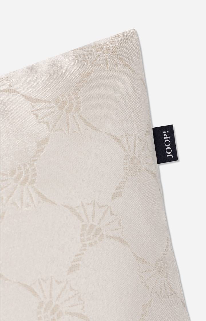 Joop Zierkissenhülle JOOP! METALLIC In Offwhite