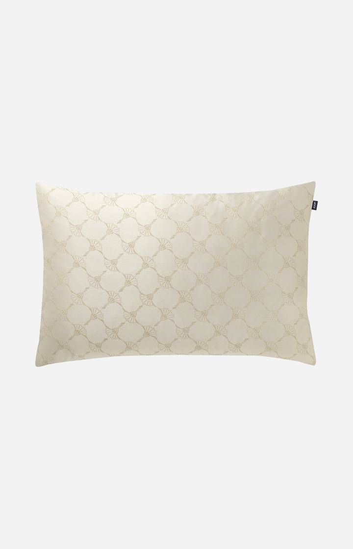 Joop Zierkissenhülle JOOP! METALLIC in Offwhite