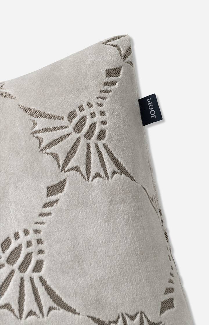 Joop Zierkissenhülle JOOP! SHUTTER In Creme