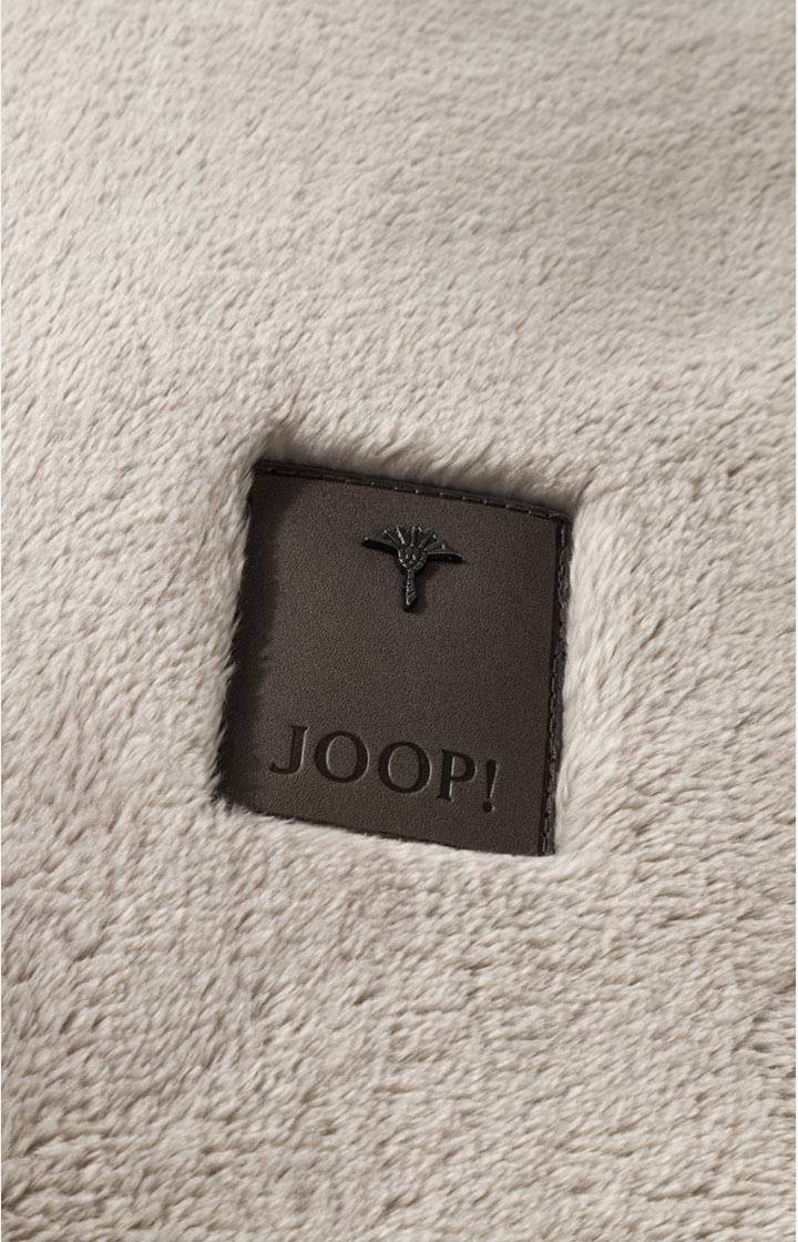 Joop Zierkissenhülle JOOP! SLEEK In Grau