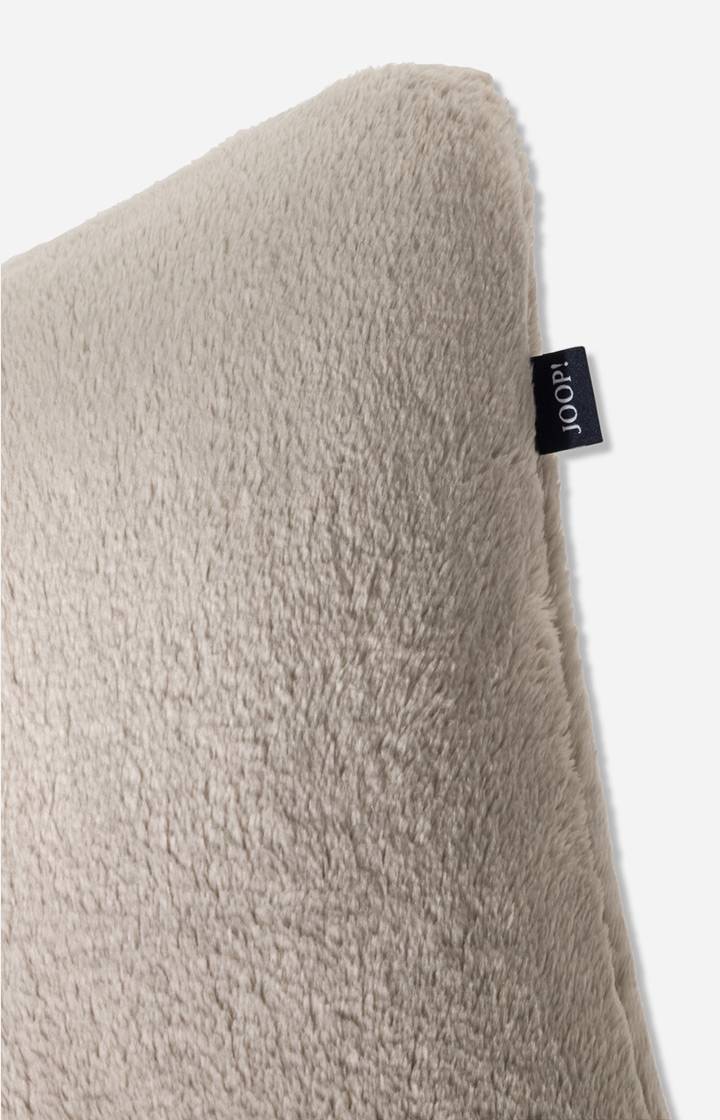 Joop Zierkissenhülle JOOP! SLEEK In Grau