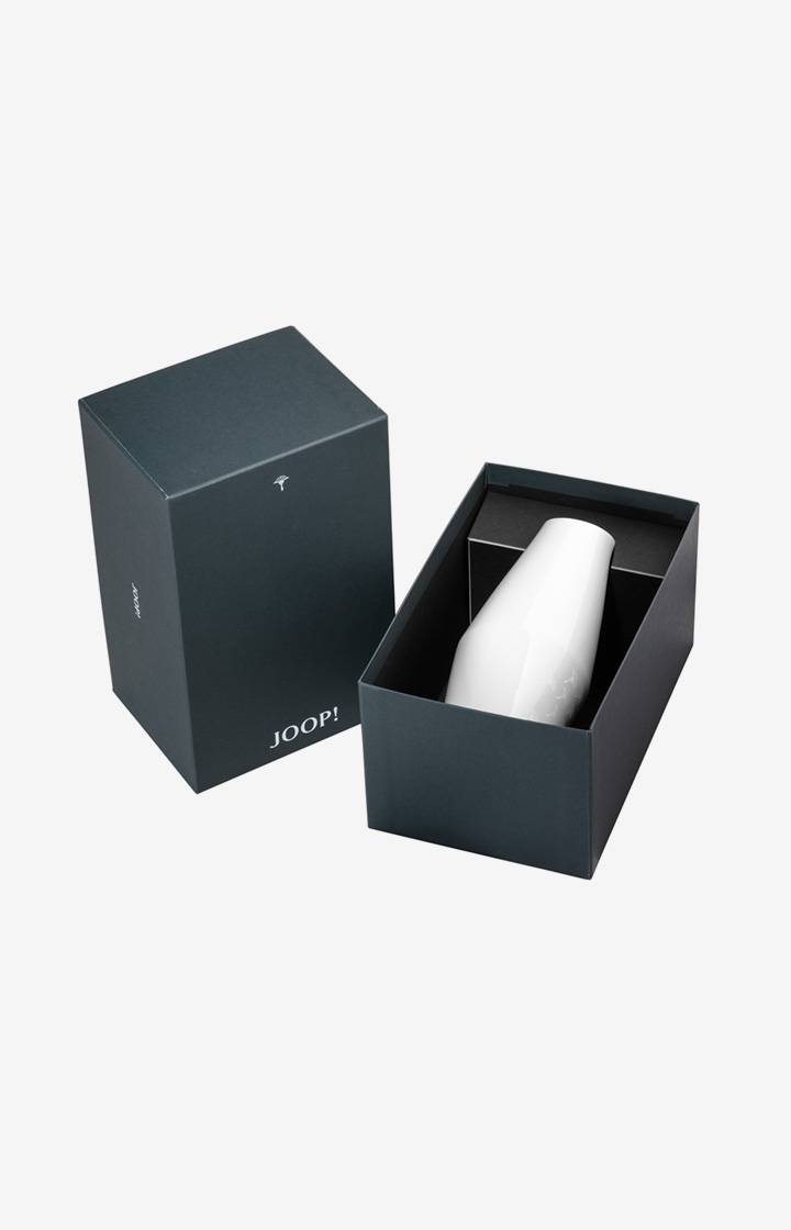 Joop Karaffe/Vase Faded Cornflower In Weiß - 18 Cm Höhe