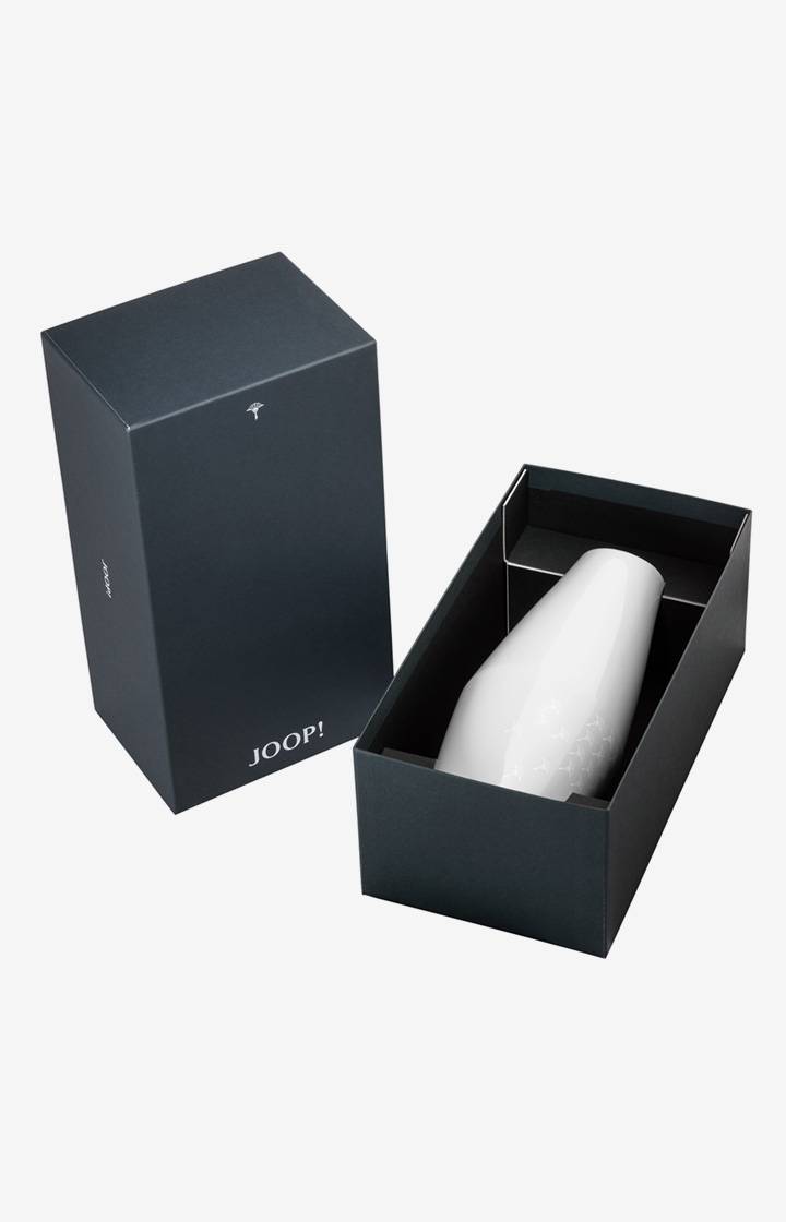 Joop Karaffe/Vase Faded Cornflower In Weiß - 25 Cm Höhe