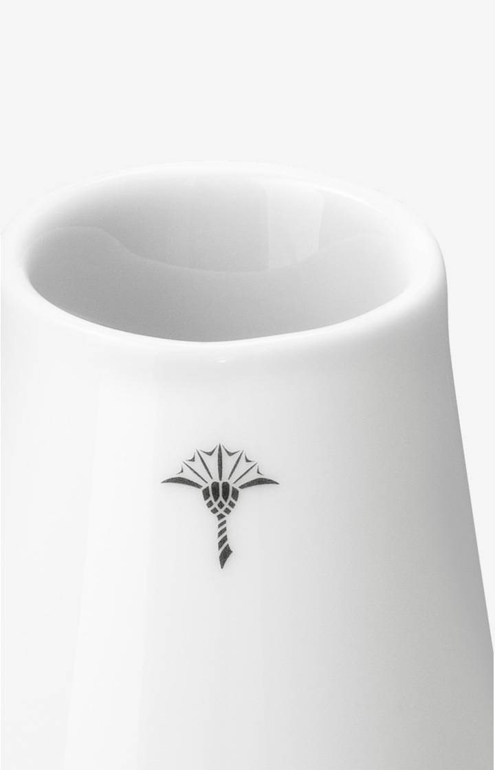 Joop Karaffe/Vase Single Cornflower In Weiß - 13 Cm Höhe