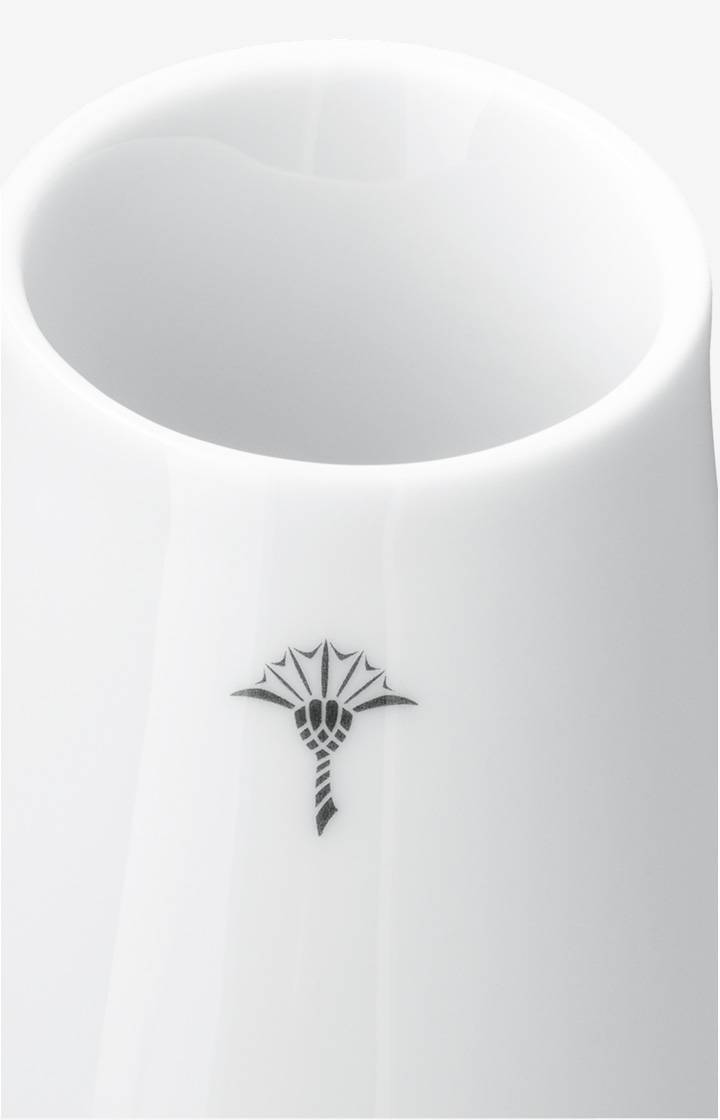 Joop Karaffe/Vase Single Cornflower In Weiß - 18 Cm Höhe