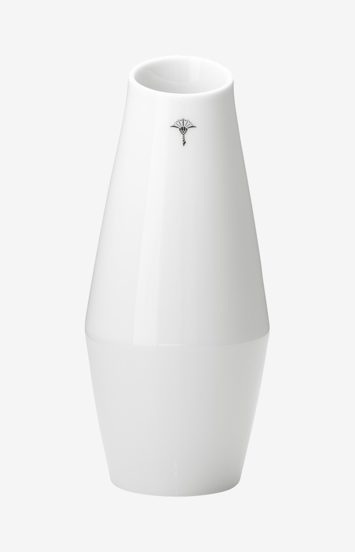 Joop Karaffe/Vase Single Cornflower in Weiß - 18 cm Höhe