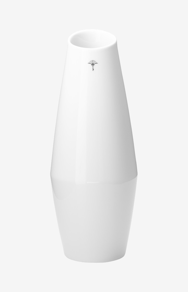 Joop Karaffe/Vase Single Cornflower in Weiß - 25 cm Höhe