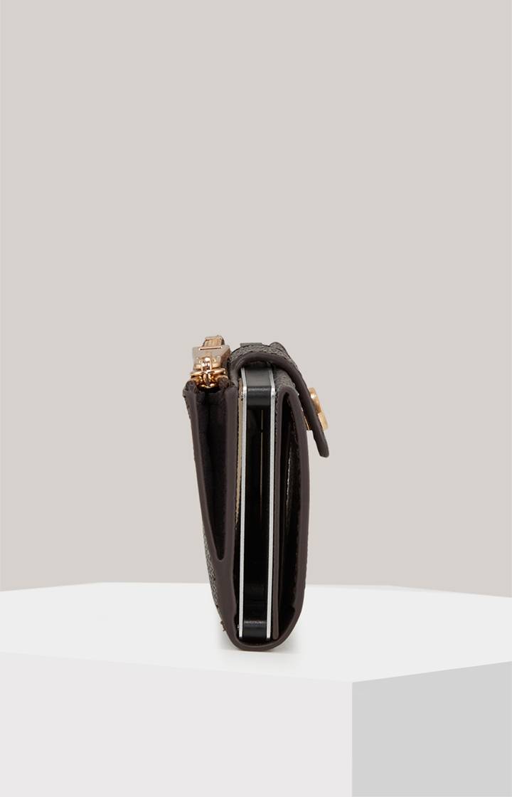 Joop Karten-Etui Cortina Piazza C-Four In Dunkelbraun