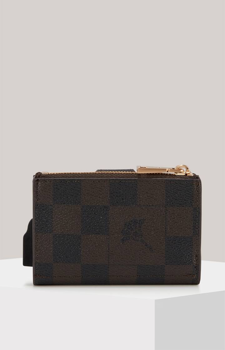 Joop Karten-Etui Cortina Piazza C-Four In Dunkelbraun