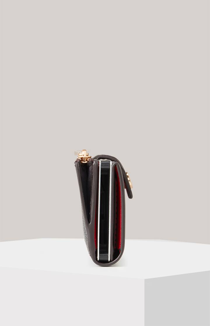 Joop Karten-Etui Piazza Edition C-Four In Braun/Dunkelblau