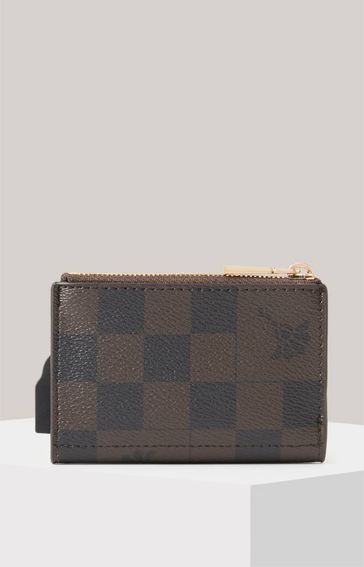 Joop Karten-Etui Piazza Edition C-Four In Braun/Dunkelblau