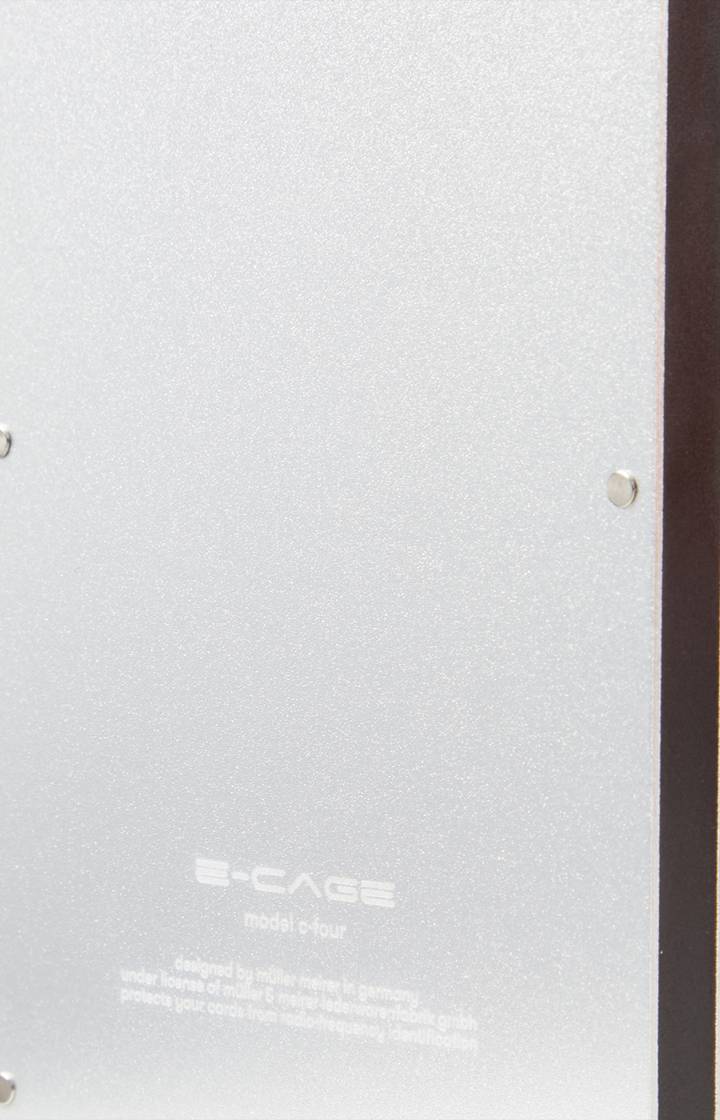 Joop Karten-Etui Piazza Edition C-Four In Braun/Dunkelblau