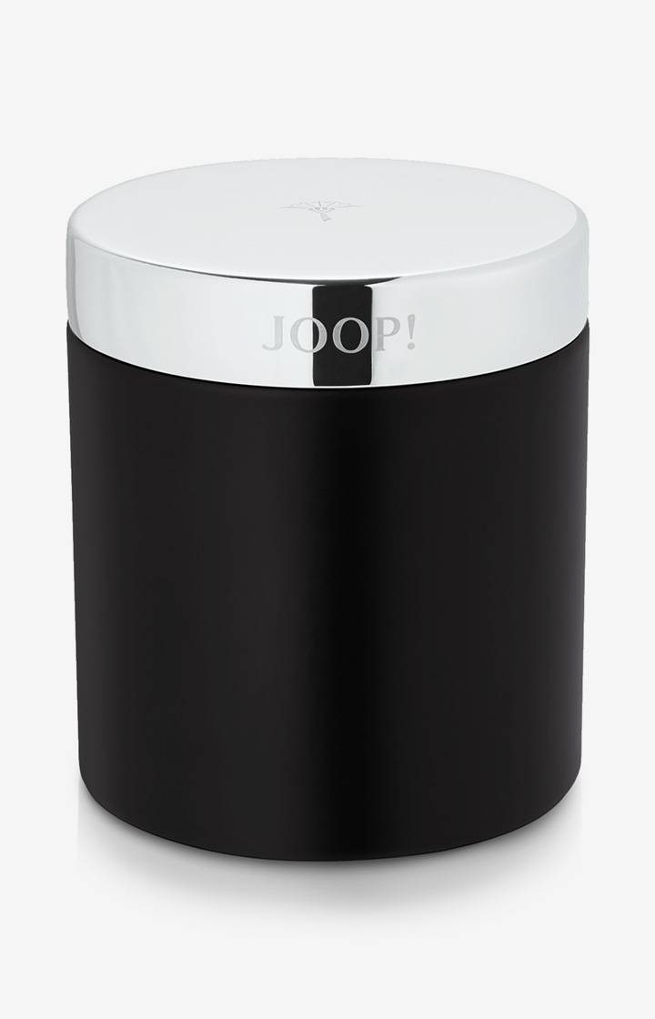 Joop Kleine Mehrzweckdose Chromeline Black in Schwarz