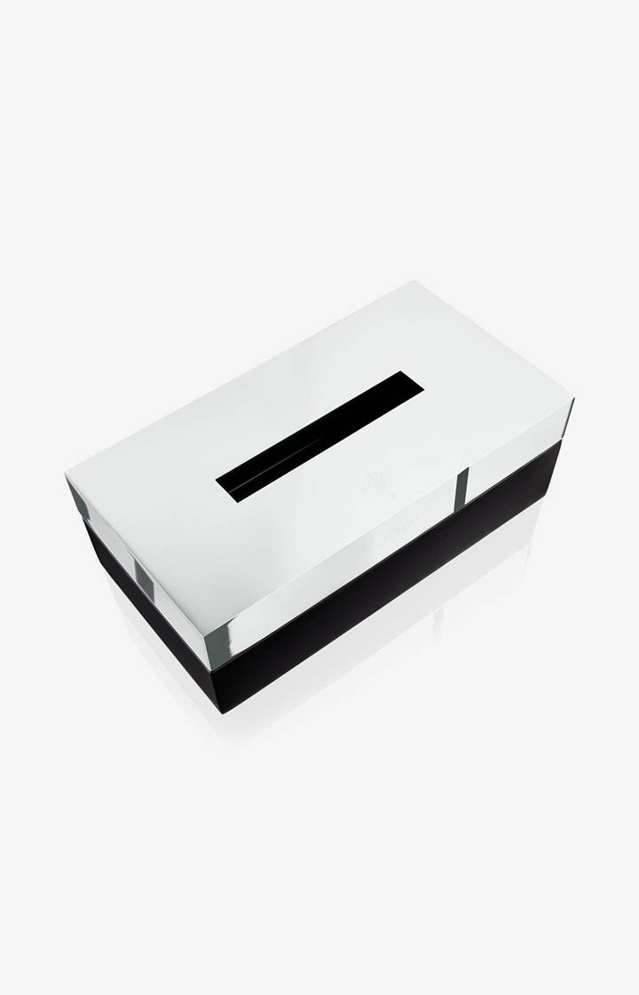 Joop Kosmetiktuchspender Chromeline Black In Matt Schwarz