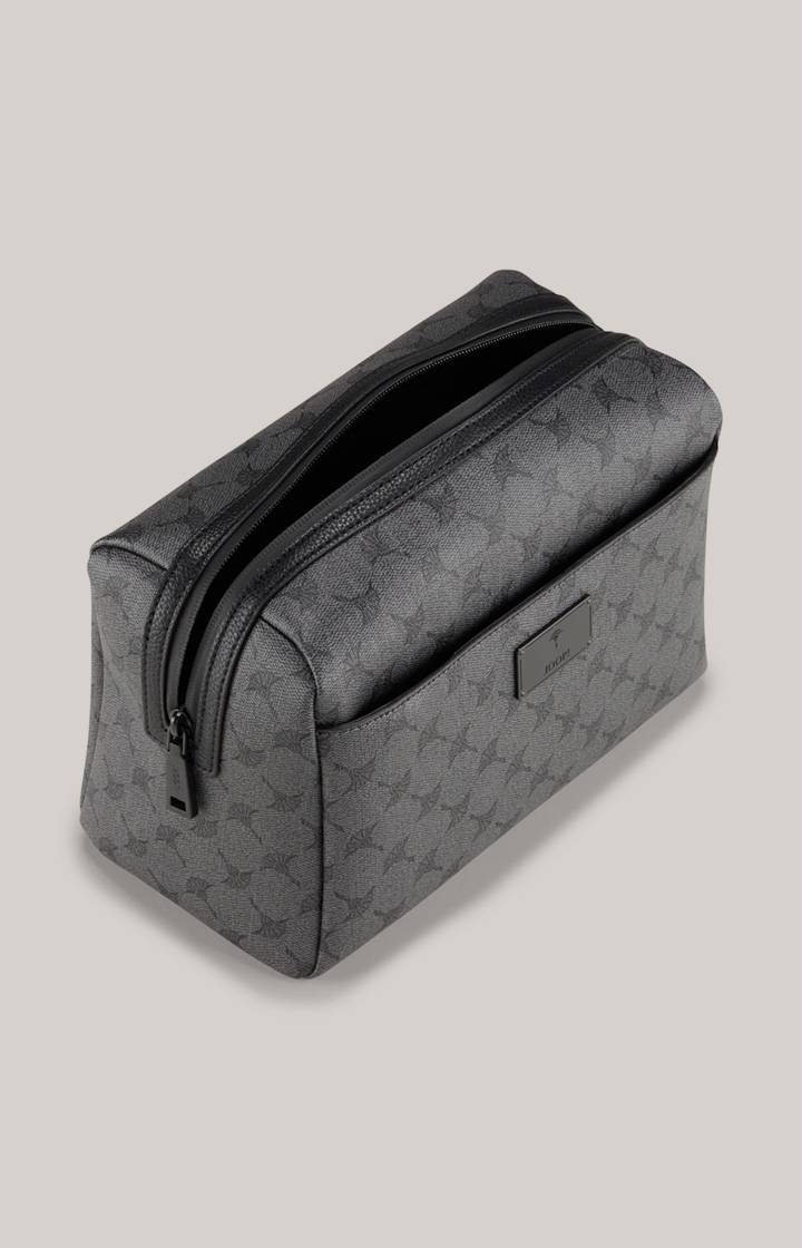 Joop Kulturtasche Mazzolino Eris In Schwarz Gemustert