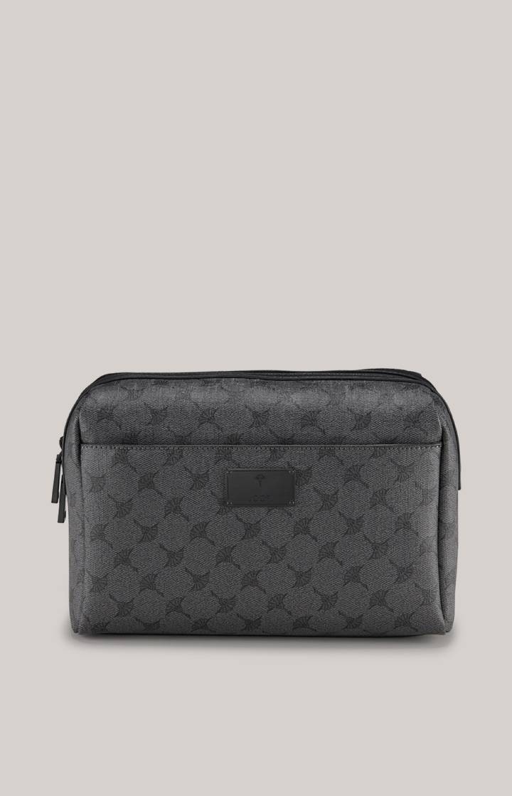 Joop Kulturtasche Mazzolino Eris in Schwarz gemustert