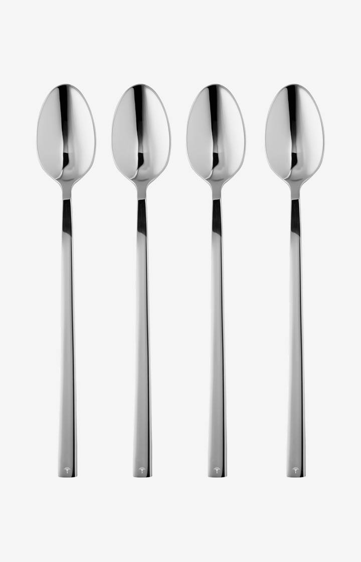 Joop Latte Macchiato-Löffel Dining Glamour - 4 tlg. - glänzend