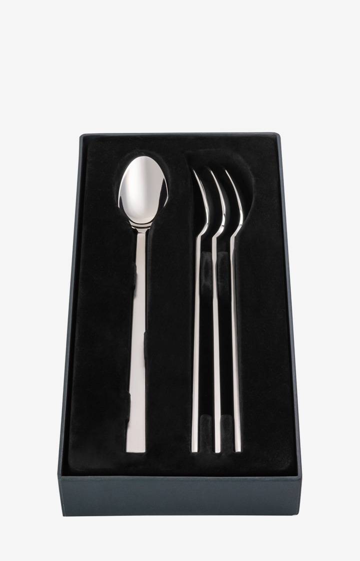 Joop Latte Macchiato-Löffel Dining Glamour - 4 Tlg. - Satiniert