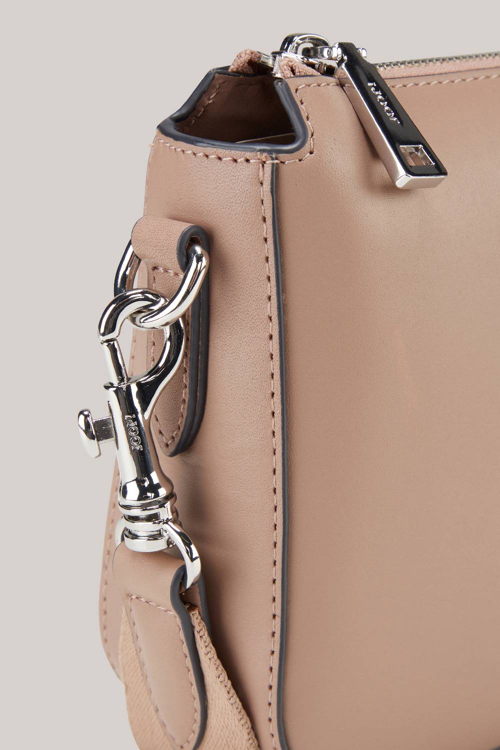 Joop Leder-Schultertasche Sofisticato Jasmina In Mauve