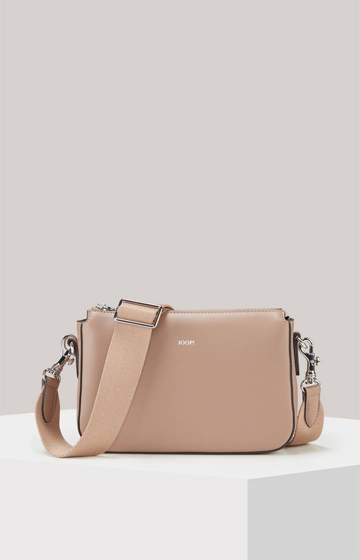 Joop Leder-Schultertasche Sofisticato Jasmina in Mauve