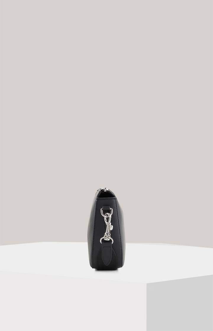Joop Leder-Schultertasche Sofisticato Jasmina In Schwarz